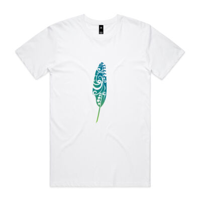 Mens TET Feather T-shirt Thumbnail