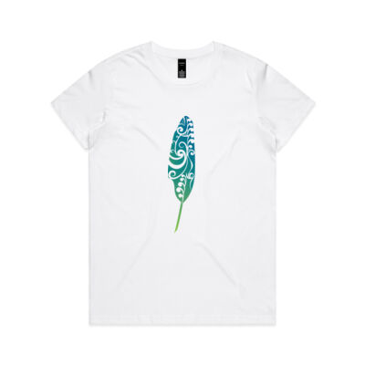 Women's TET Feather T-shirt Thumbnail