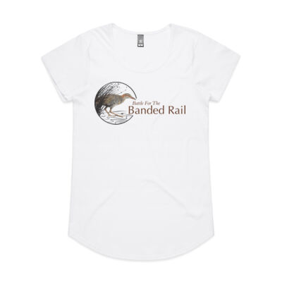 Womens B4BR scoop T-shirt Thumbnail