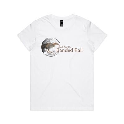 Womens B4BR T-shirt and a tree Thumbnail