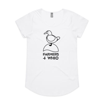 Womens F4W scoop T-shirt Thumbnail