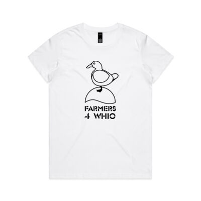 Womens F4W T-shirt and a trap Thumbnail