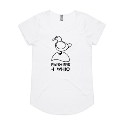 Womens F4W scoop T-shirt and a trap Thumbnail