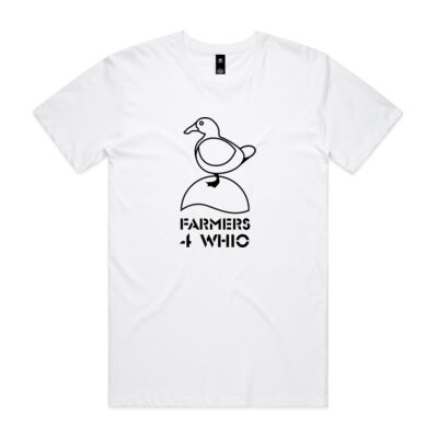 Mens Farmers for Whio T-shirt Thumbnail