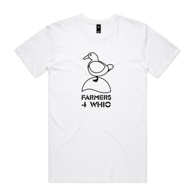 Mens Farmers for Whio T-shirt and donate a trap Thumbnail