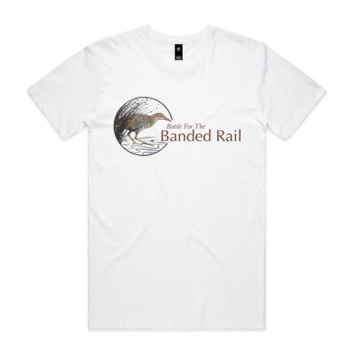 Mens Battle for the Banded Rail T-shirt and donate a trap Thumbnail