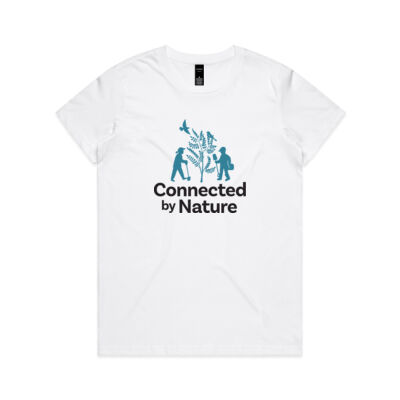 Women's Connected by Nature T-shirt  Blue Thumbnail